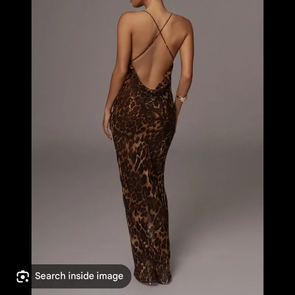 sachin and babi light blue dress BACKLESS DRESSES – Tiger Mist USA main image 0